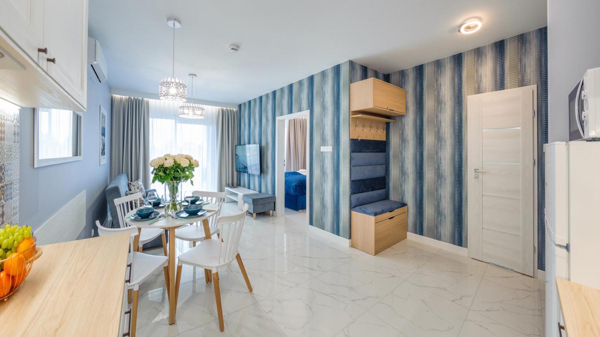 Apartament Akwamaryn 309 Przy Plazy- Perlowa Przystan- Holiday City シャノジェンティ エクステリア 写真