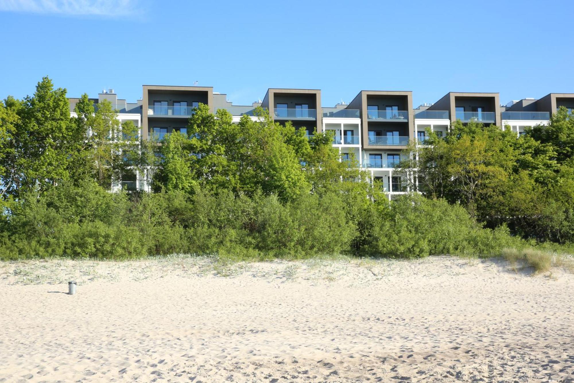 Apartament Akwamaryn 309 Przy Plazy- Perlowa Przystan- Holiday City シャノジェンティ エクステリア 写真